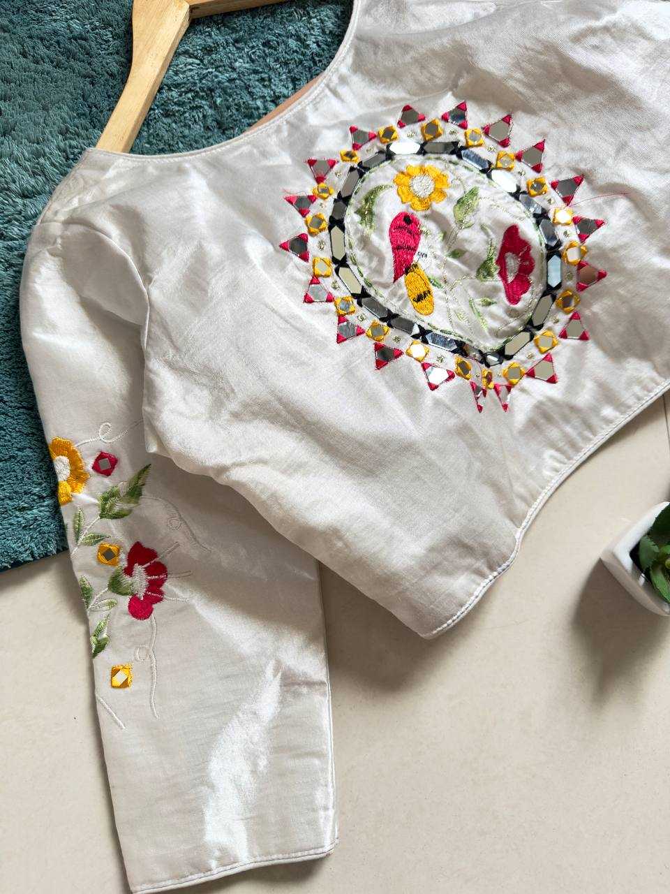 Ynf Gajji Silk KESH437 Gaji Readymade Blouses Festive Collections Wholesale Designer Blouse Silk Blouse Onam Collections Manufacturer