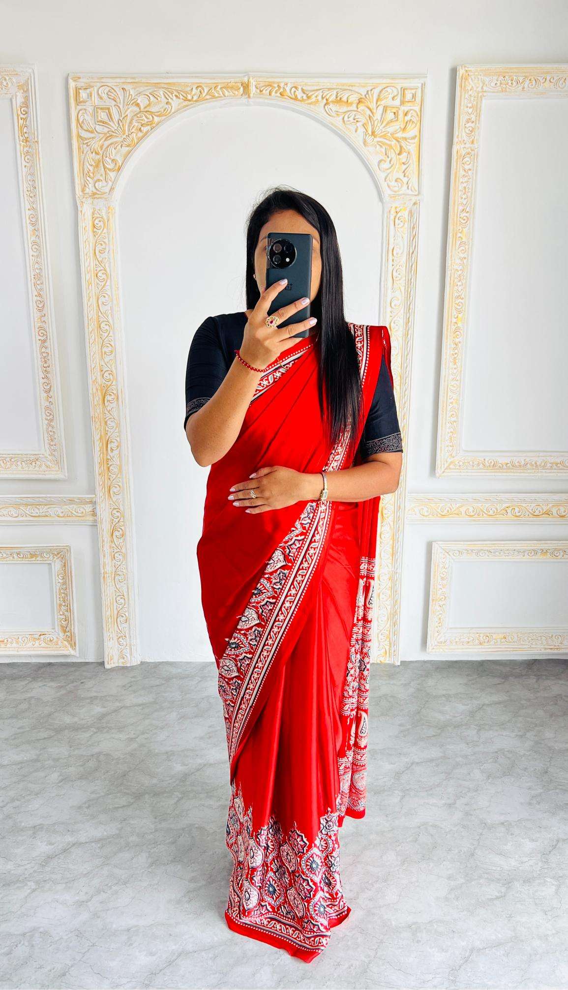 Ynf Gajji Silk RIN207 2206 Silk Sarees Wholesale Gajji Modal Sarees Fancy Printed Silk Sarees Manufacturer