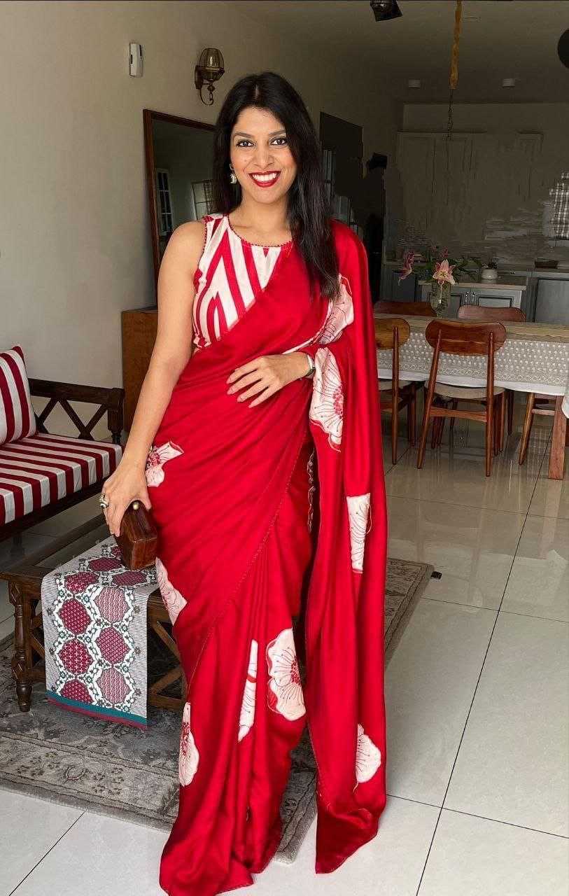 Ynf Gajji Silk RIN207 2221 Sarees Wedding Collections Festive Collections Wholesale Party Wear Sarees Printed Sarees Silk Sarees Manufacturer