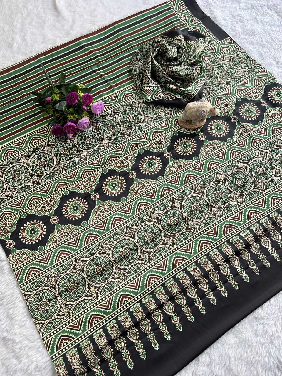 Ynf Gajji Silk RIN207 2224 Sarees Wholesale Printed Sarees Silk Sarees Office Wear Sarees Manufacturer