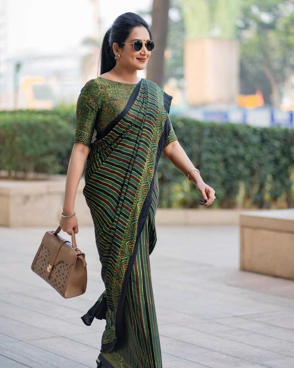 Ynf Gajji Silk RIN207 2224 Sarees Wholesale Printed Sarees Silk Sarees Office Wear Sarees Manufacturer