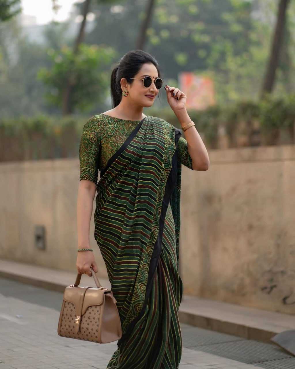 Ynf Gajji Silk RIN207 2224 Sarees Wholesale Printed Sarees Silk Sarees Office Wear Sarees Manufacturer