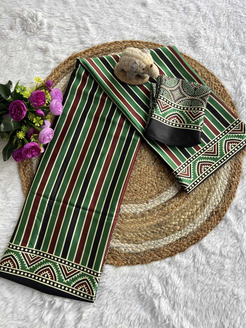Ynf Gajji Silk RIN207 2224 Sarees Wholesale Printed Sarees Silk Sarees Office Wear Sarees Manufacturer