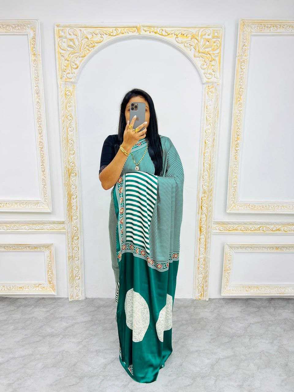 Ynf Gajji Silk RIN207 2230 Sarees Wedding Collections Festive Collections Wholesale Printed Sarees Silk Sarees Sarees With Blouse Manufacturer