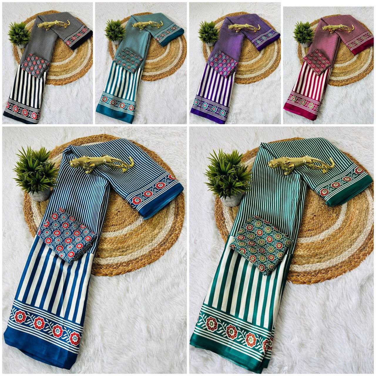 Ynf Gajji Silk RIN207 2230 Sarees Wedding Collections Festive Collections Wholesale Printed Sarees Silk Sarees Sarees With Blouse Manufacturer