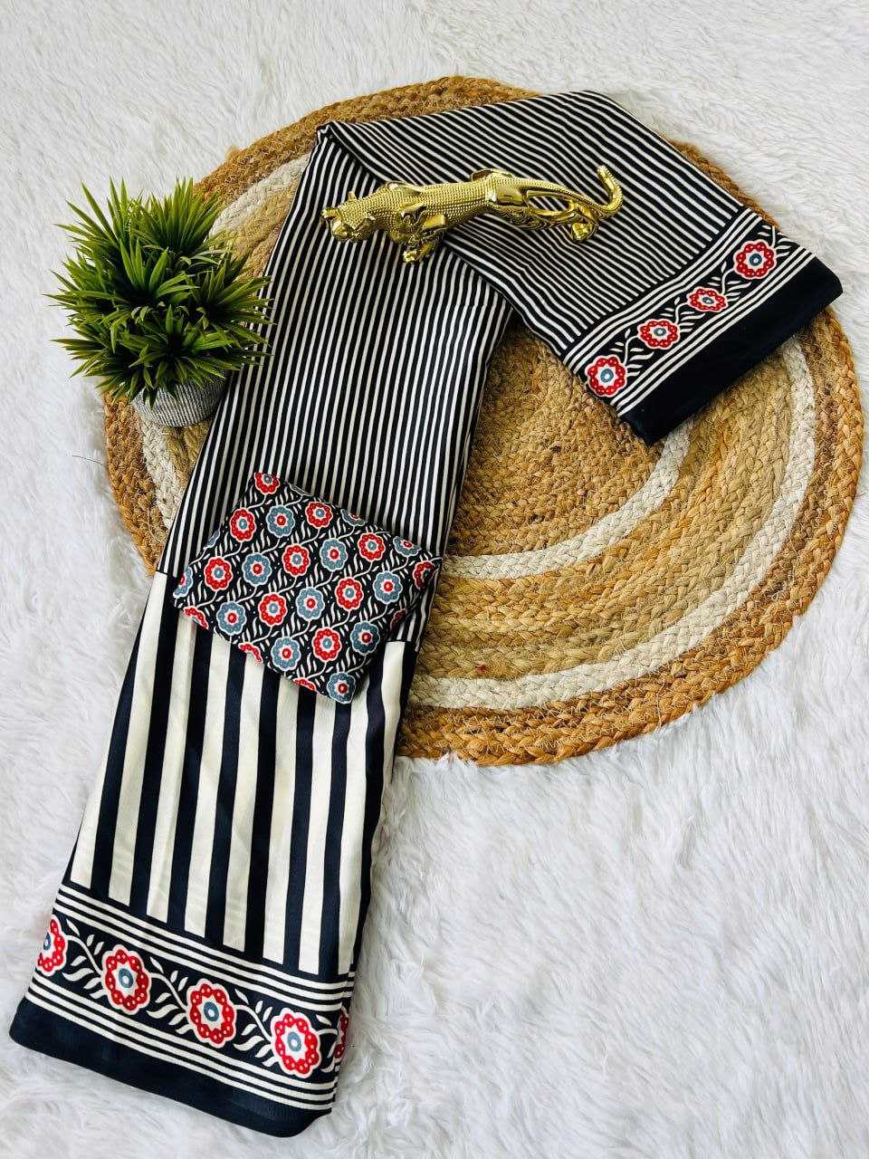Ynf Gajji Silk RIN207 2230 Sarees Wedding Collections Festive Collections Wholesale Printed Sarees Silk Sarees Sarees With Blouse Manufacturer