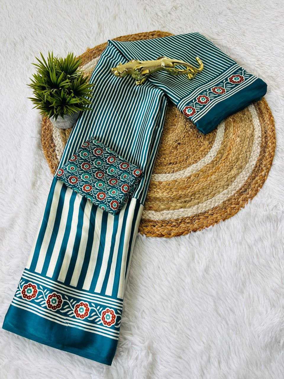 Ynf Gajji Silk RIN207 2230 Sarees Wedding Collections Festive Collections Wholesale Printed Sarees Silk Sarees Sarees With Blouse Manufacturer