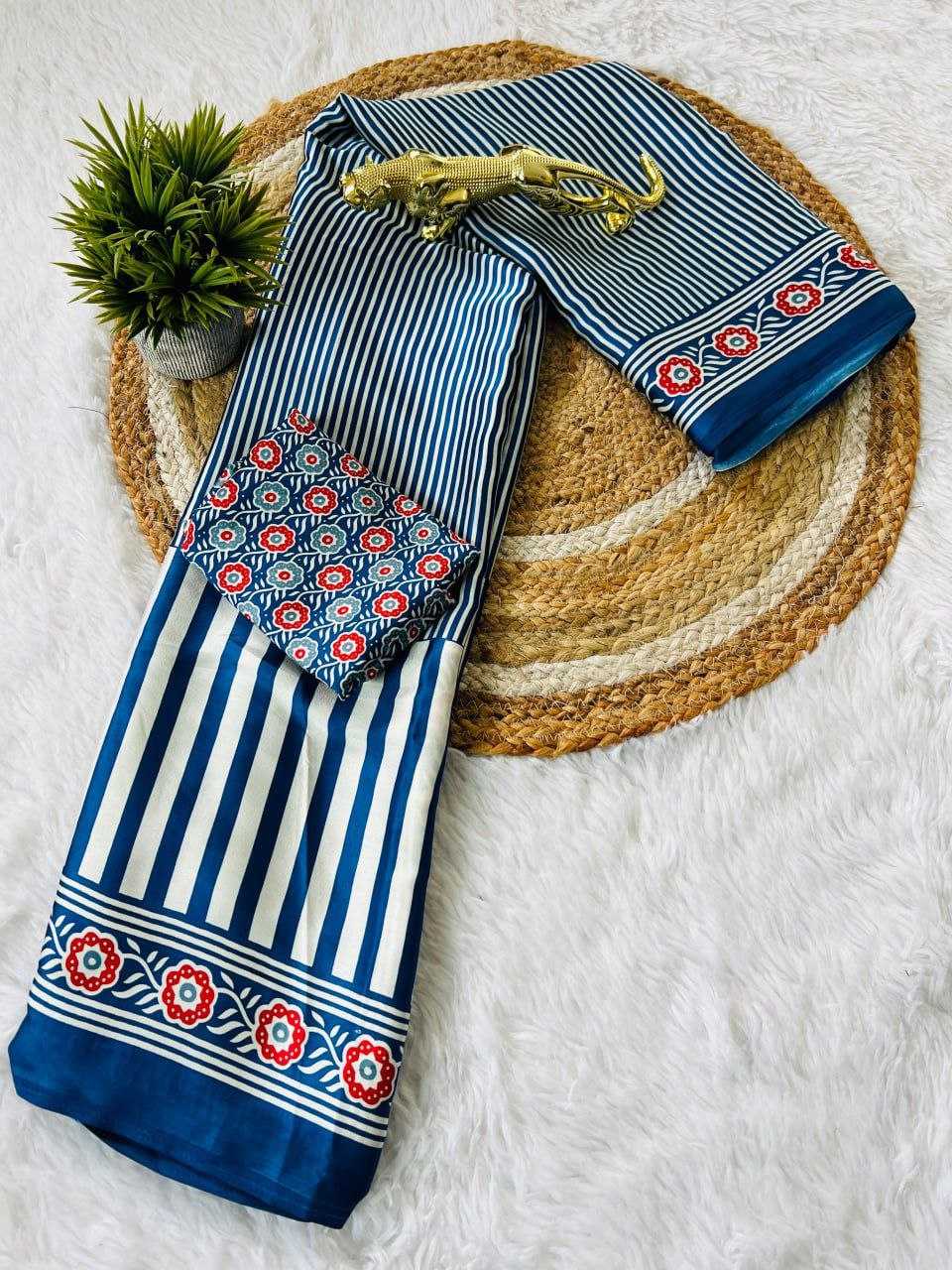 Ynf Gajji Silk RIN207 2230 Sarees Wedding Collections Festive Collections Wholesale Printed Sarees Silk Sarees Sarees With Blouse Manufacturer