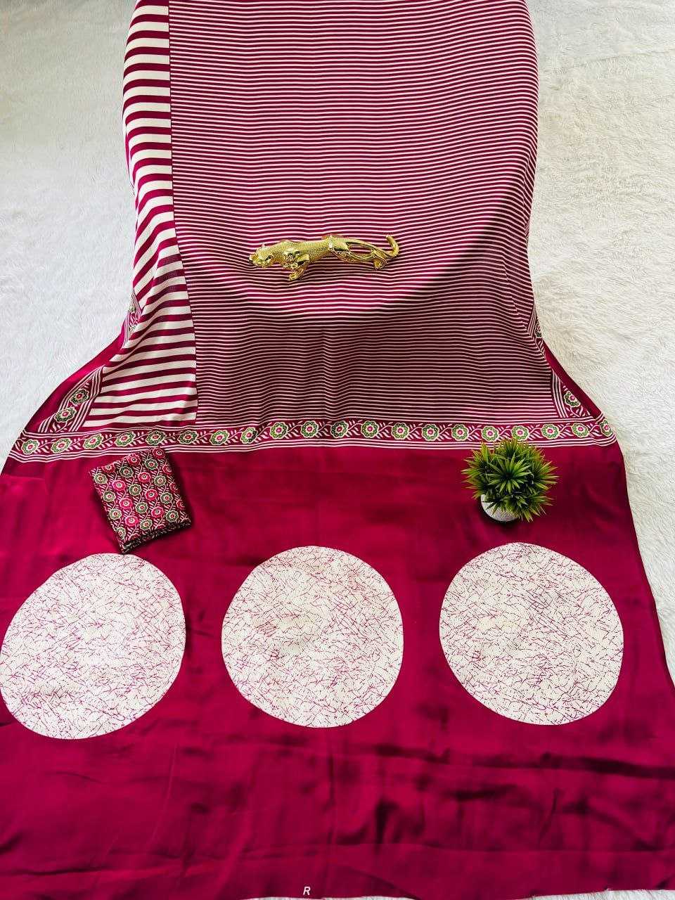 Ynf Gajji Silk RIN207 2230 Sarees Wedding Collections Festive Collections Wholesale Printed Sarees Silk Sarees Sarees With Blouse Manufacturer