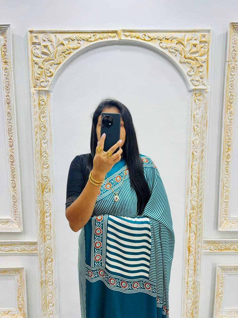 Ynf Gajji Silk RIN207 2230 Sarees Wedding Collections Festive Collections Wholesale Printed Sarees Silk Sarees Sarees With Blouse Manufacturer