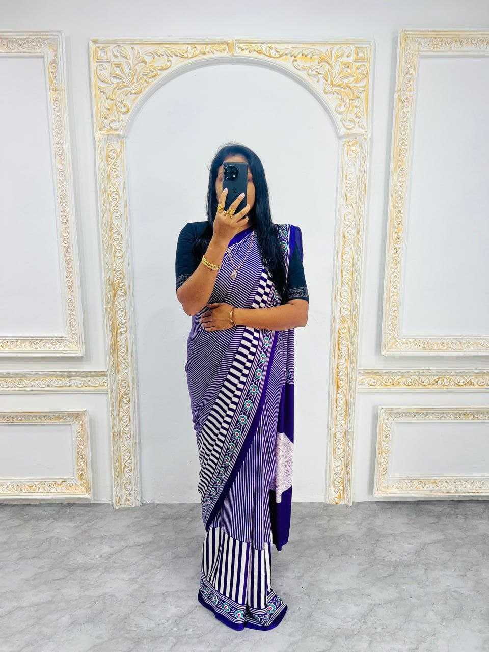 Ynf Gajji Silk RIN207 2230 Sarees Wedding Collections Festive Collections Wholesale Printed Sarees Silk Sarees Sarees With Blouse Manufacturer