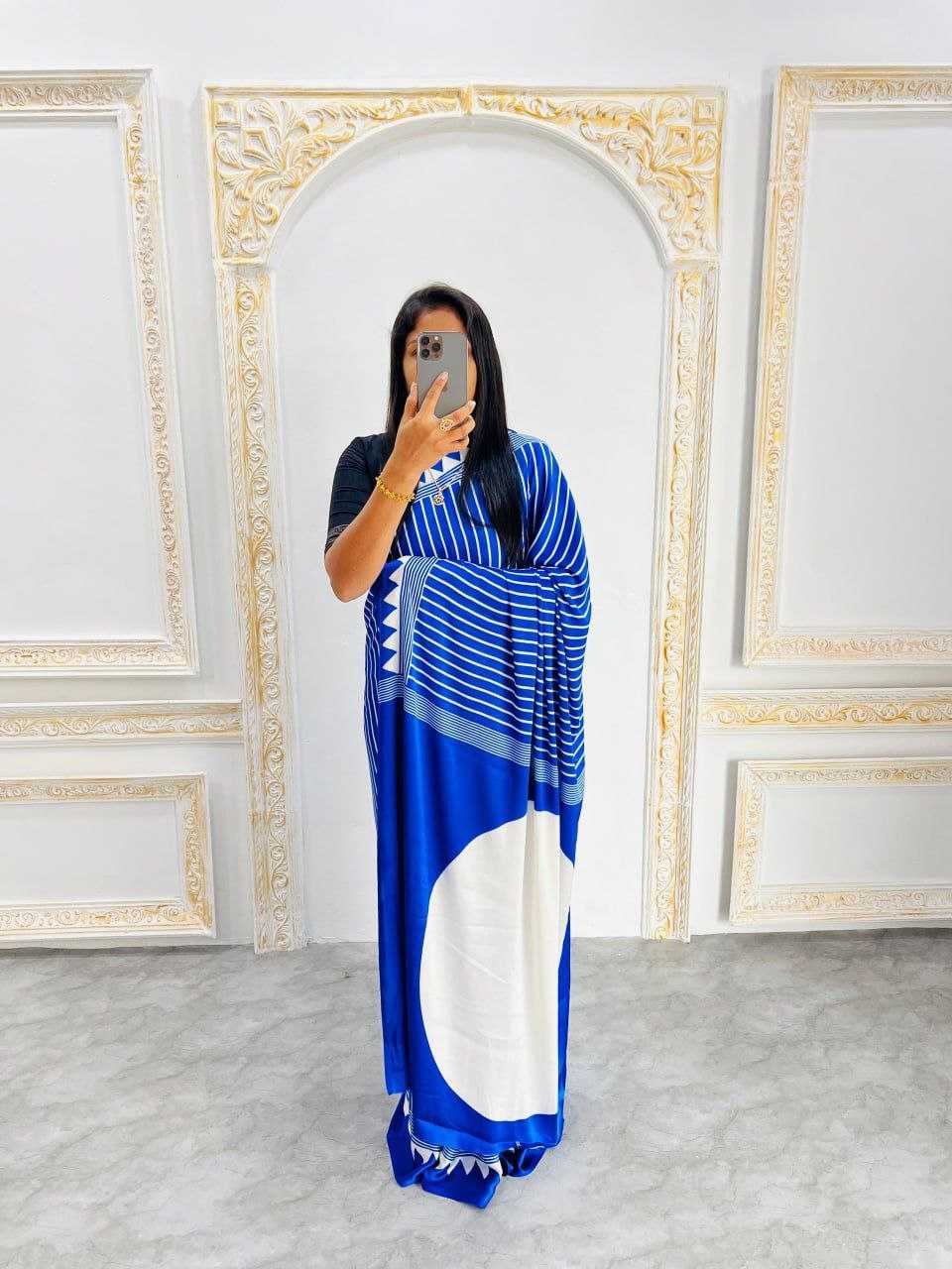 Ynf Gajji Silk RIN207 2236 Silk Sarees Wedding Collections Festive Collections Wholesale Gajji Modal Sarees Printed Silk Saree Silk Sarees With Blouse Manufacturer
