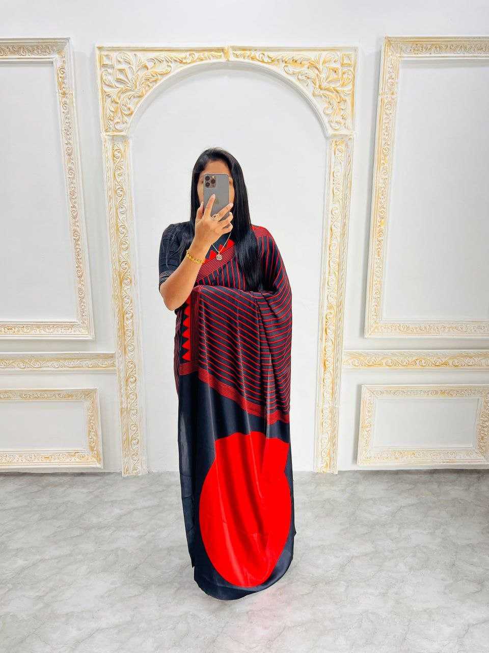 Ynf Gajji Silk RIN207 2236 Silk Sarees Wedding Collections Festive Collections Wholesale Gajji Modal Sarees Printed Silk Saree Silk Sarees With Blouse Manufacturer