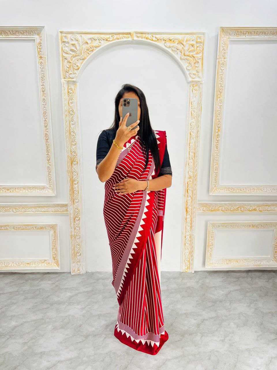 Ynf Gajji Silk RIN207 2236 Silk Sarees Wedding Collections Festive Collections Wholesale Gajji Modal Sarees Printed Silk Saree Silk Sarees With Blouse Manufacturer