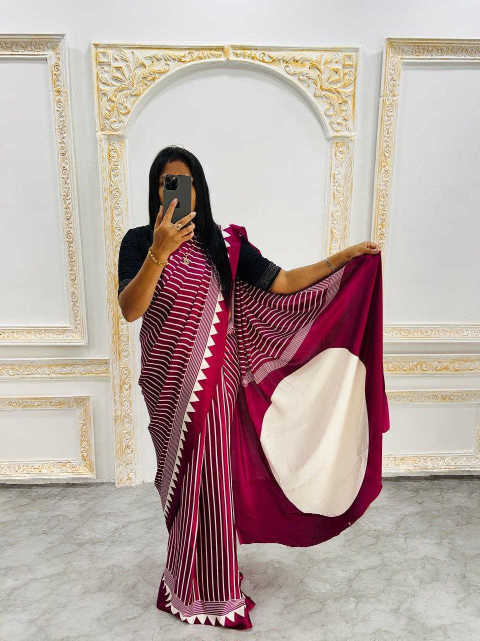 Ynf Gajji Silk RIN207 2236 Silk Sarees Wedding Collections Festive Collections Wholesale Gajji Modal Sarees Printed Silk Saree Silk Sarees With Blouse Manufacturer