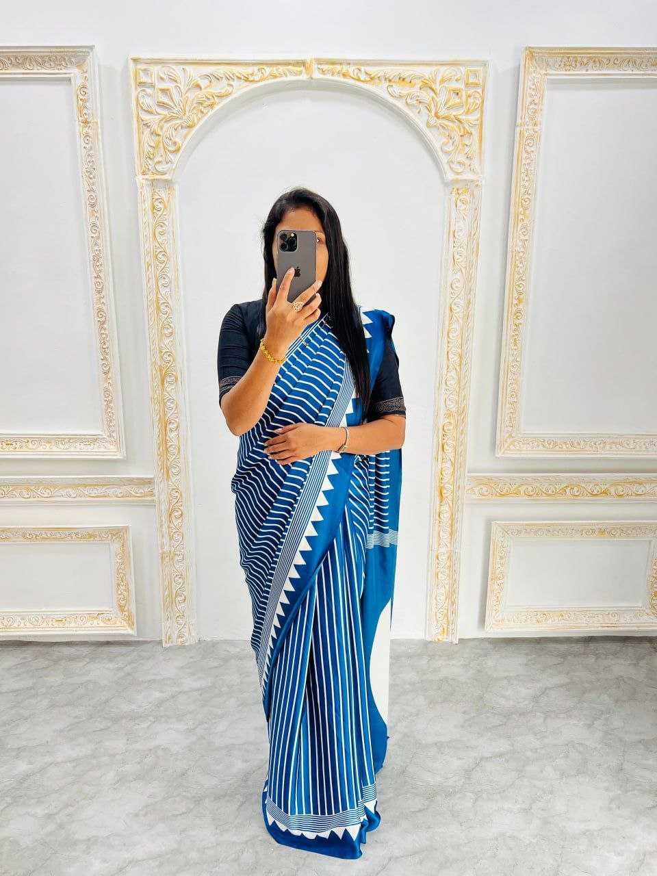 Ynf Gajji Silk RIN207 2236 Silk Sarees Wedding Collections Festive Collections Wholesale Gajji Modal Sarees Printed Silk Saree Silk Sarees With Blouse Manufacturer