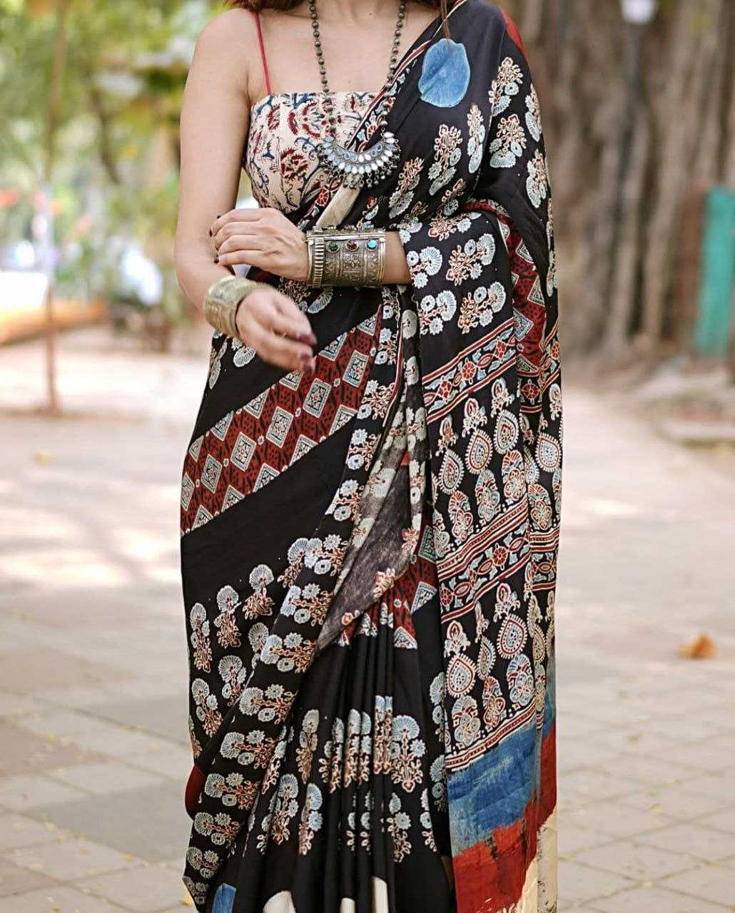 Ynf Gajji Silk RIN207 2249 Sarees Wedding Collections Festive Collections Wholesale Printed Sarees Silk Sarees Sarees With Blouse Manufacturer