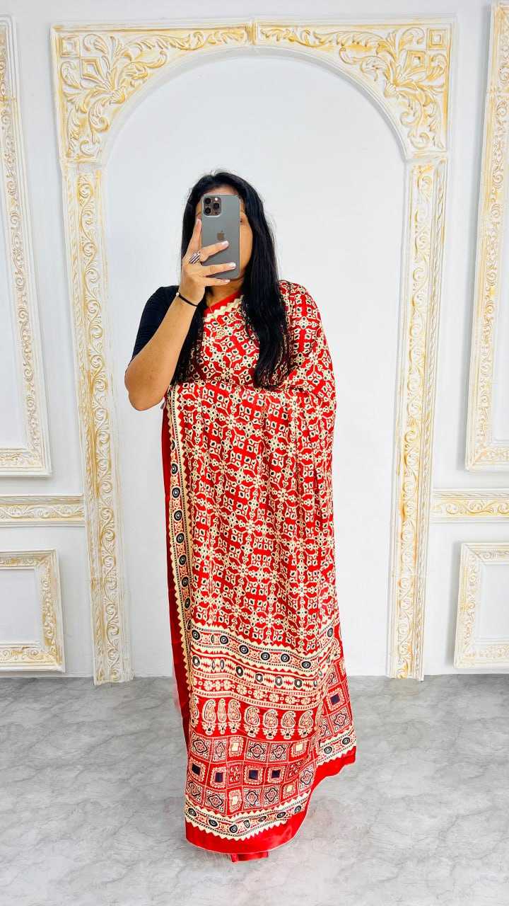 Ynf Gajji Silk RIN207 2254 Sarees Wedding Collections Festive Collections Wholesale Printed Sarees Silk Sarees Casual Sarees Manufacturer