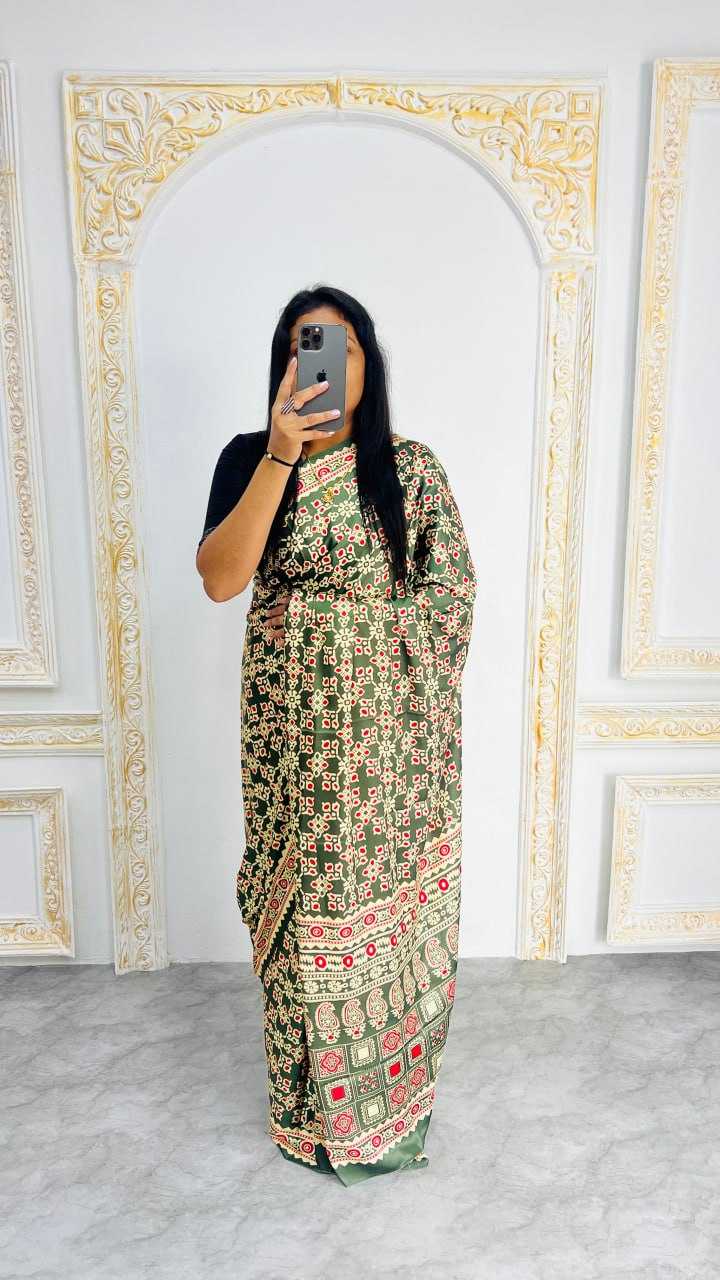 Ynf Gajji Silk RIN207 2254 Sarees Wedding Collections Festive Collections Wholesale Printed Sarees Silk Sarees Casual Sarees Manufacturer