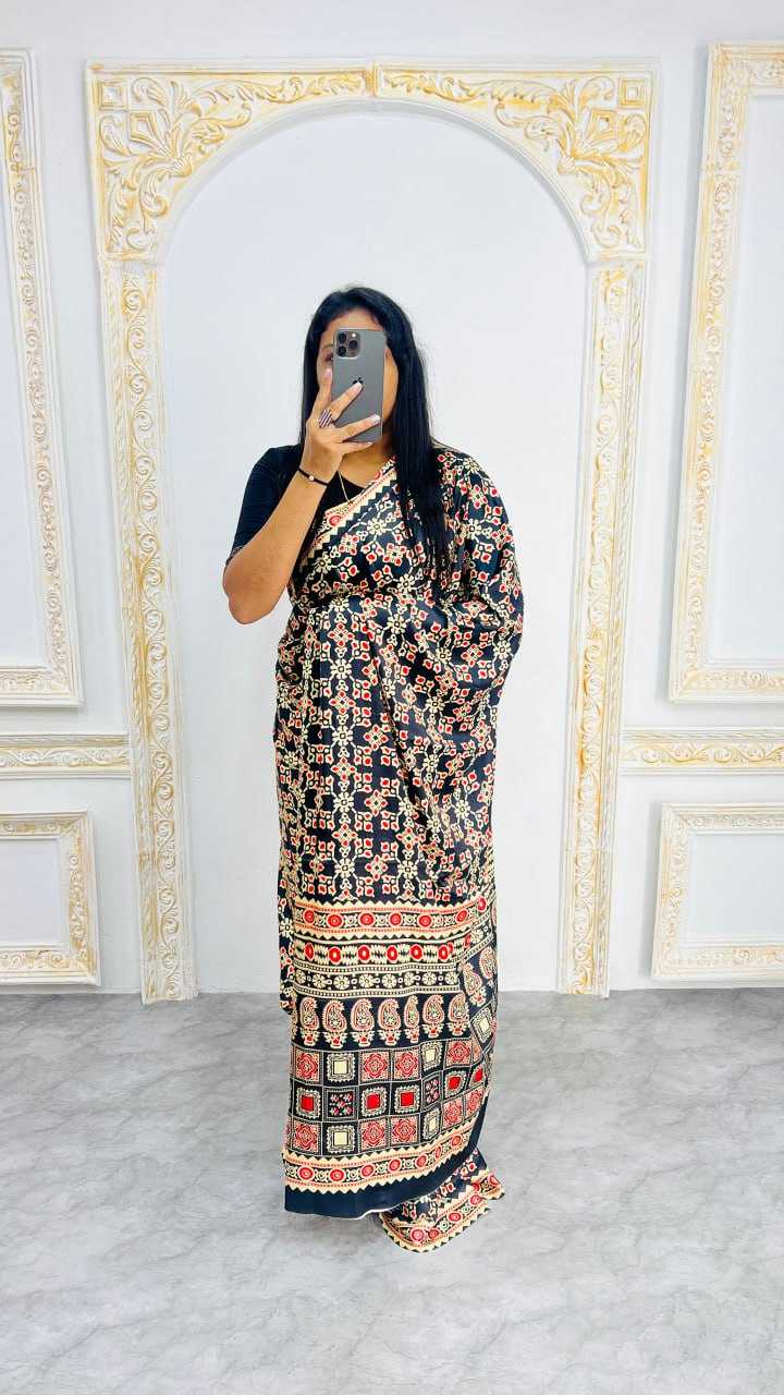 Ynf Gajji Silk RIN207 2254 Sarees Wedding Collections Festive Collections Wholesale Printed Sarees Silk Sarees Casual Sarees Manufacturer
