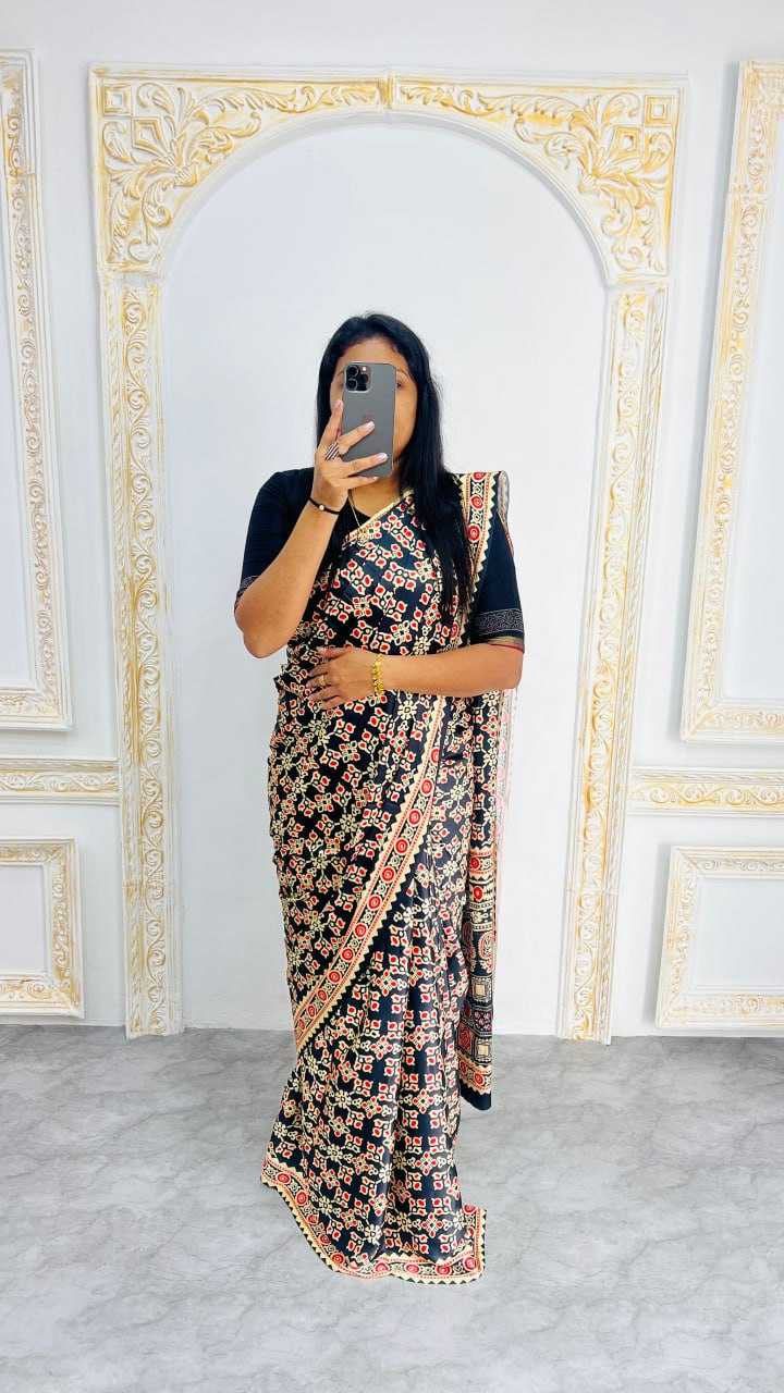 Ynf Gajji Silk RIN207 2254 Sarees Wedding Collections Festive Collections Wholesale Printed Sarees Silk Sarees Casual Sarees Manufacturer