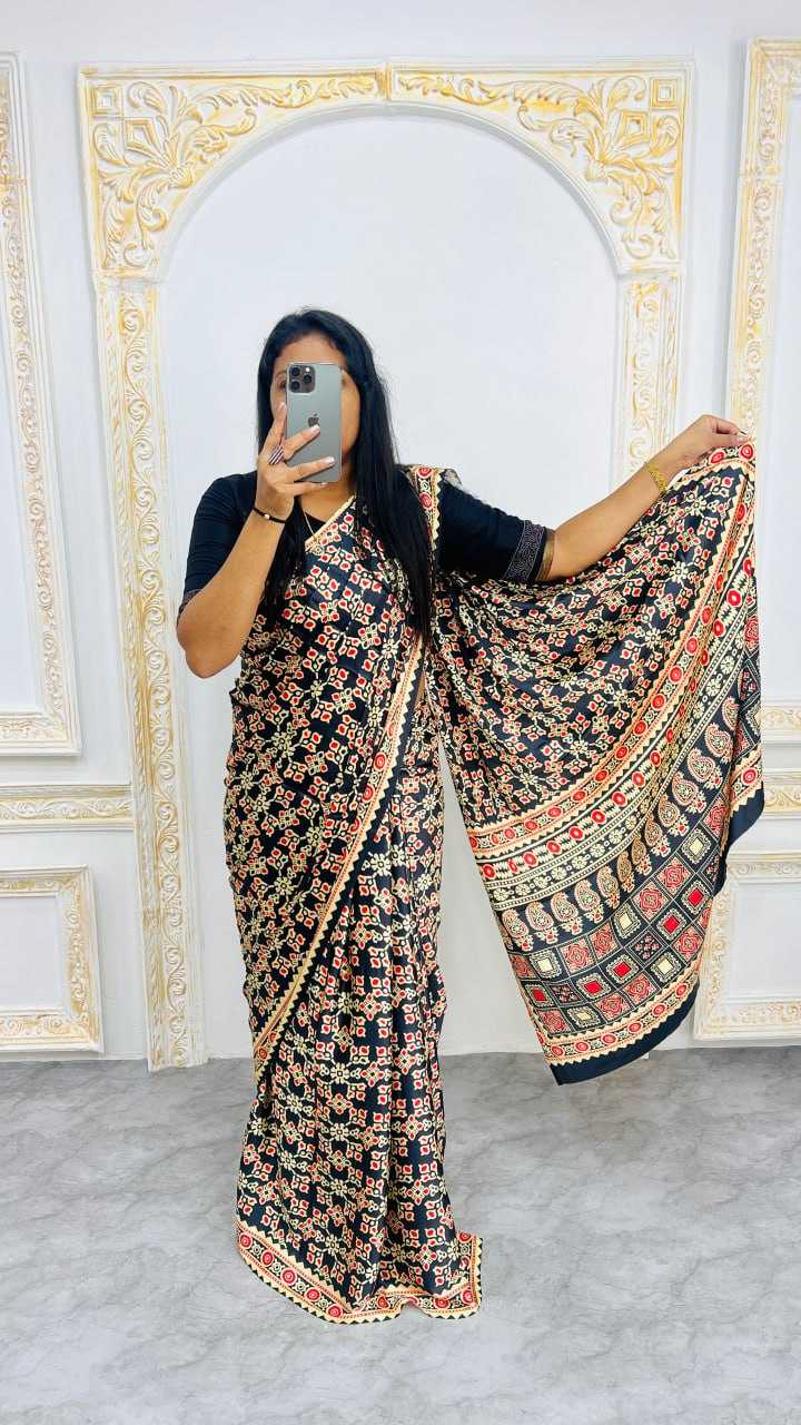 Ynf Gajji Silk RIN207 2254 Sarees Wedding Collections Festive Collections Wholesale Printed Sarees Silk Sarees Casual Sarees Manufacturer