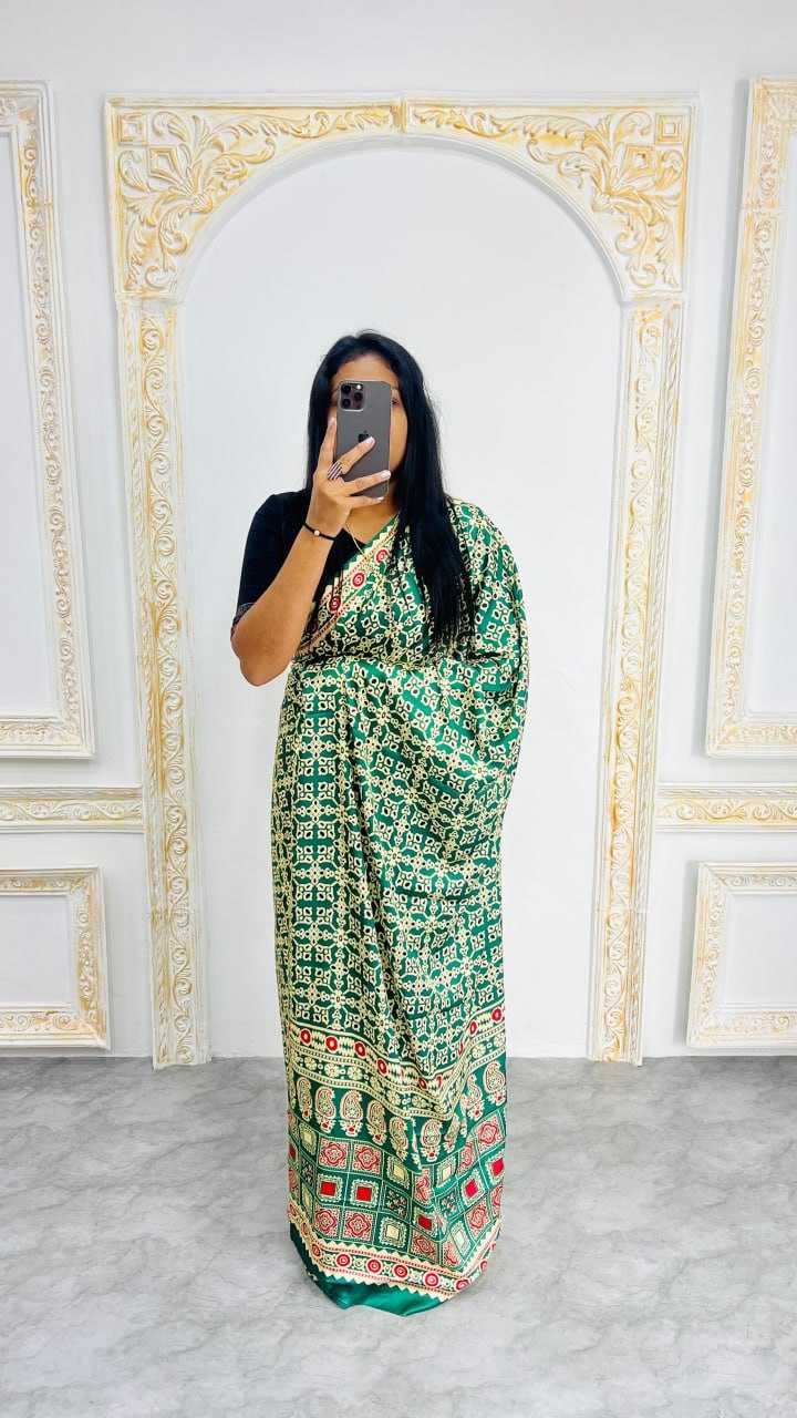 Ynf Gajji Silk RIN207 2254 Sarees Wedding Collections Festive Collections Wholesale Printed Sarees Silk Sarees Casual Sarees Manufacturer