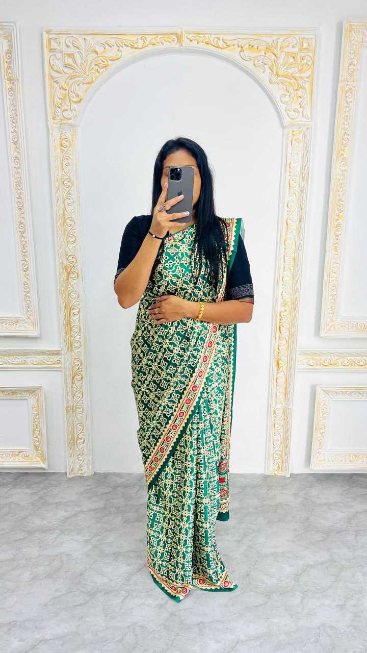 Ynf Gajji Silk RIN207 2254 Sarees Wedding Collections Festive Collections Wholesale Printed Sarees Silk Sarees Casual Sarees Manufacturer