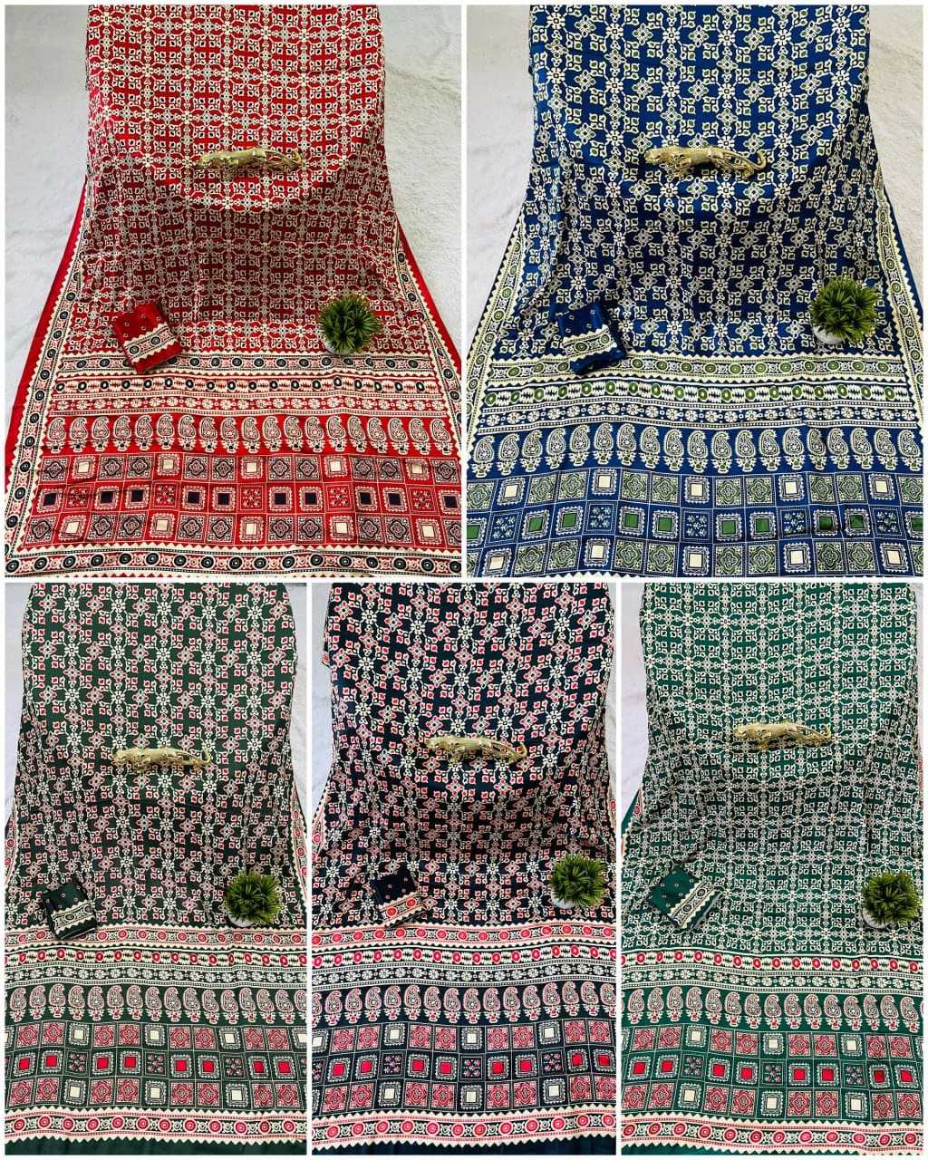 Ynf Gajji Silk RIN207 2254 Sarees Wedding Collections Festive Collections Wholesale Printed Sarees Silk Sarees Casual Sarees Manufacturer