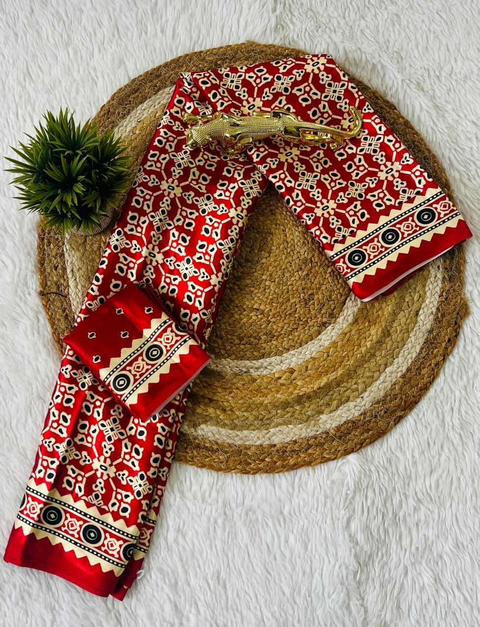Ynf Gajji Silk RIN207 2254 Sarees Wedding Collections Festive Collections Wholesale Printed Sarees Silk Sarees Casual Sarees Manufacturer