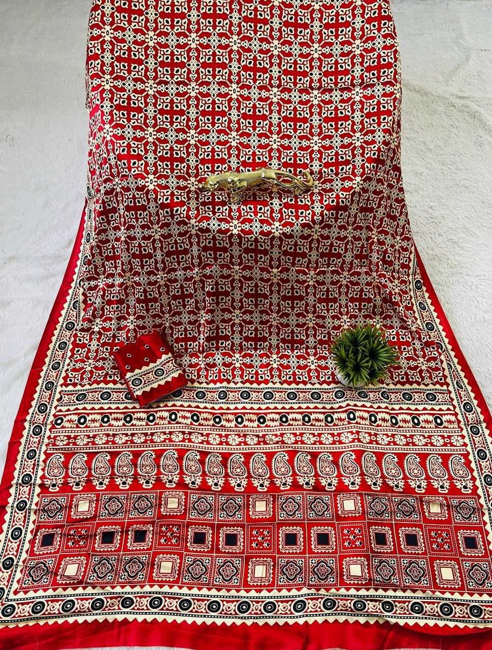 Ynf Gajji Silk RIN207 2254 Sarees Wedding Collections Festive Collections Wholesale Printed Sarees Silk Sarees Casual Sarees Manufacturer