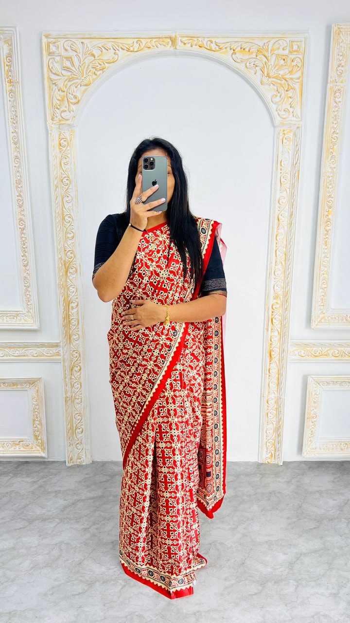 Ynf Gajji Silk RIN207 2254 Sarees Wedding Collections Festive Collections Wholesale Printed Sarees Silk Sarees Casual Sarees Manufacturer