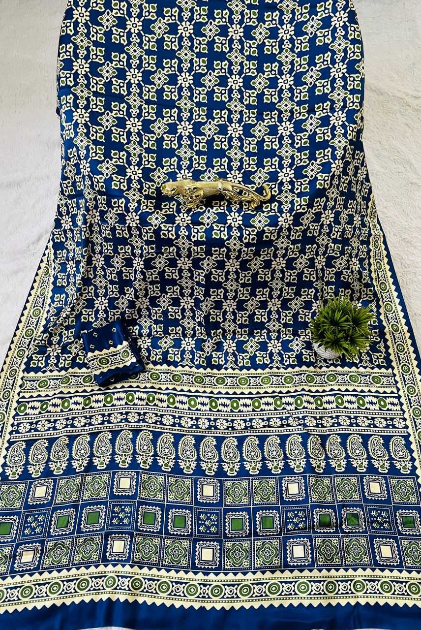 Ynf Gajji Silk RIN207 2254 Sarees Wedding Collections Festive Collections Wholesale Printed Sarees Silk Sarees Casual Sarees Manufacturer