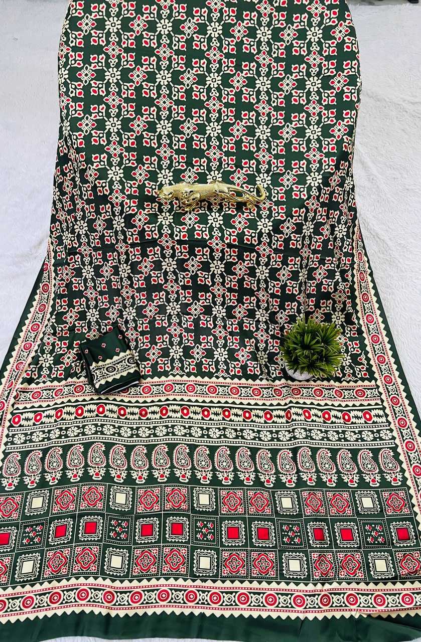 Ynf Gajji Silk RIN207 2254 Sarees Wedding Collections Festive Collections Wholesale Printed Sarees Silk Sarees Casual Sarees Manufacturer