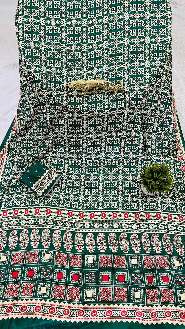 Ynf Gajji Silk RIN207 2254 Sarees Wedding Collections Festive Collections Wholesale Printed Sarees Silk Sarees Casual Sarees Manufacturer
