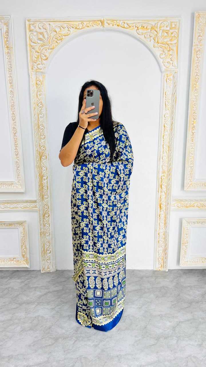 Ynf Gajji Silk RIN207 2254 Sarees Wedding Collections Festive Collections Wholesale Printed Sarees Silk Sarees Casual Sarees Manufacturer
