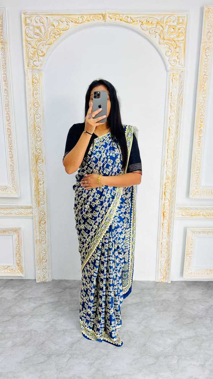 Ynf Gajji Silk RIN207 2254 Sarees Wedding Collections Festive Collections Wholesale Printed Sarees Silk Sarees Casual Sarees Manufacturer