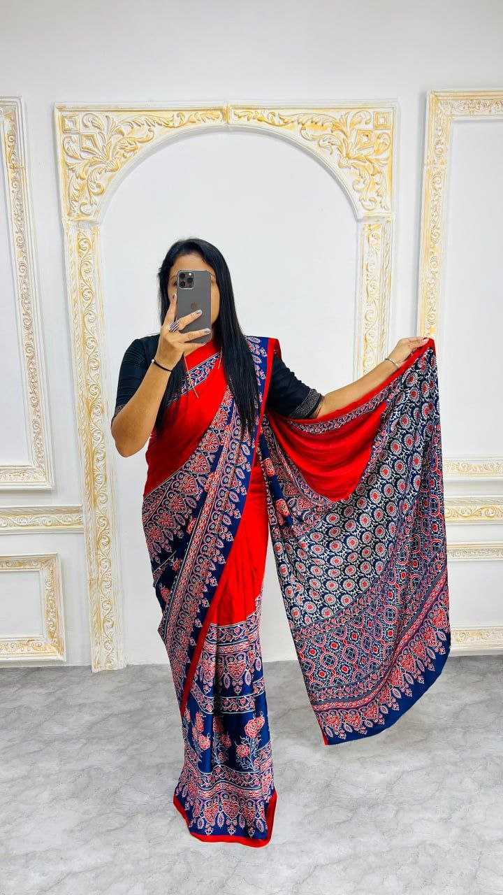 Ynf Gajji Silk RIN207 2257 Sarees Wedding Collections Festive Collections Wholesale Printed Sarees Silk Sarees Sarees With Blouse Manufacturer
