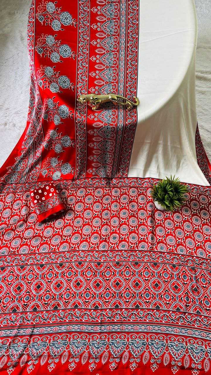 Ynf Gajji Silk RIN207 2257 Sarees Wedding Collections Festive Collections Wholesale Printed Sarees Silk Sarees Sarees With Blouse Manufacturer
