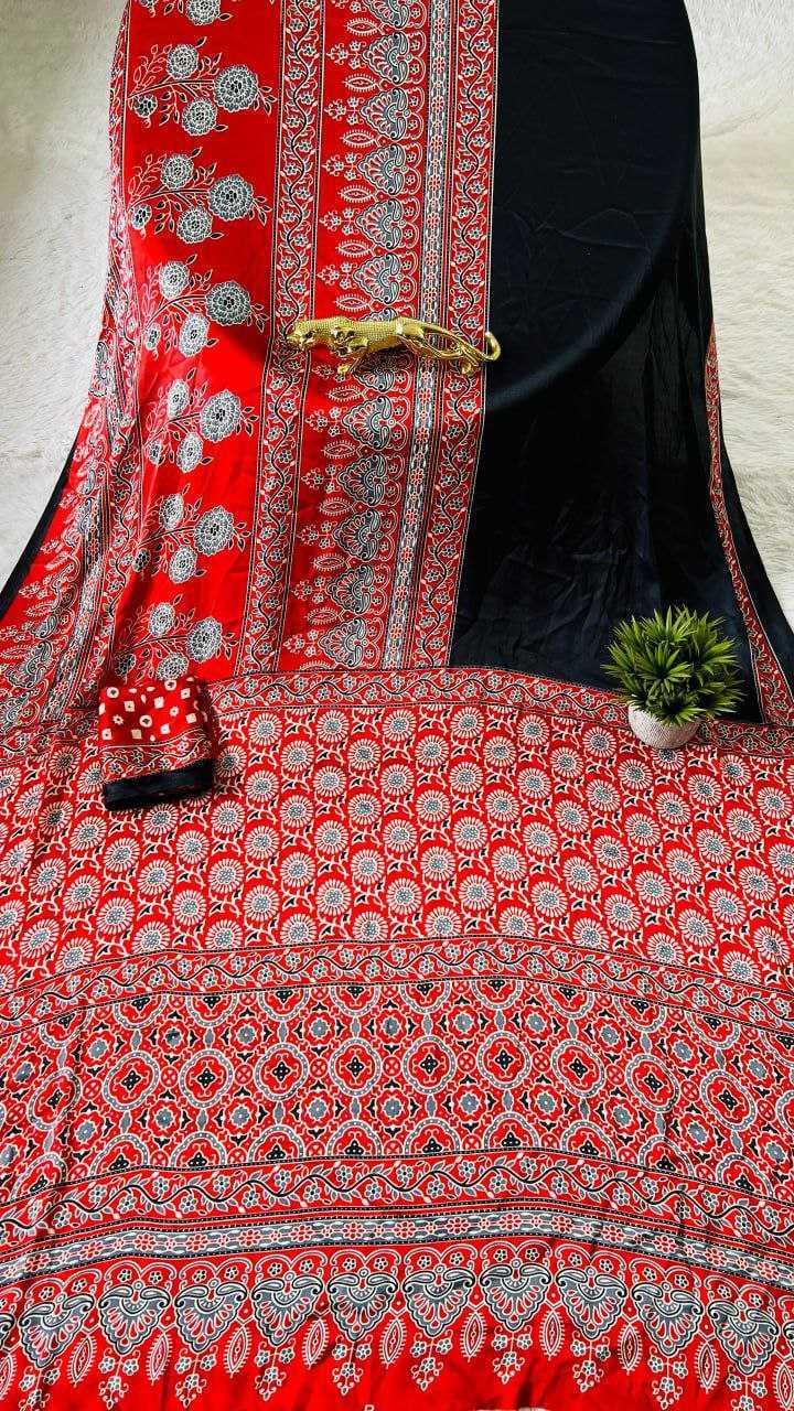 Ynf Gajji Silk RIN207 2257 Sarees Wedding Collections Festive Collections Wholesale Printed Sarees Silk Sarees Sarees With Blouse Manufacturer