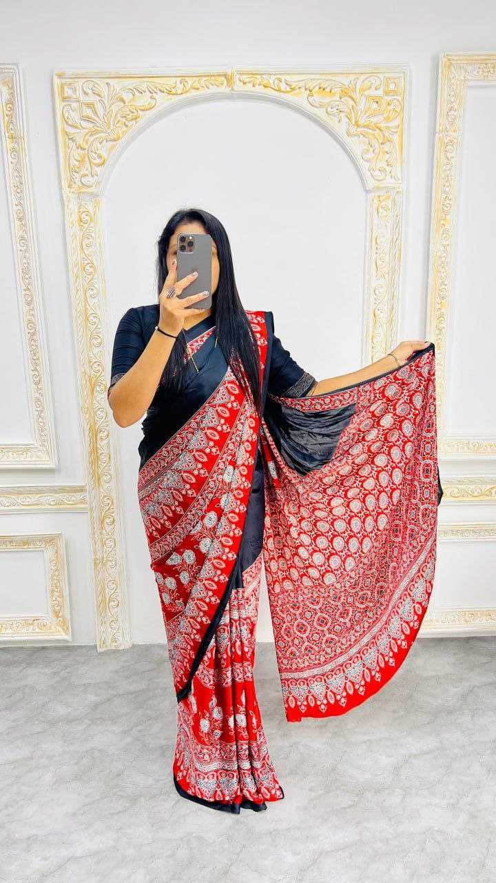 Ynf Gajji Silk RIN207 2257 Sarees Wedding Collections Festive Collections Wholesale Printed Sarees Silk Sarees Sarees With Blouse Manufacturer