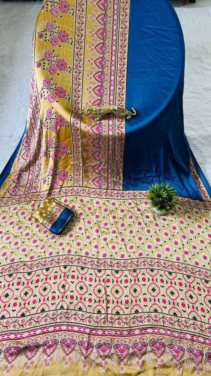 Ynf Gajji Silk RIN207 2257 Sarees Wedding Collections Festive Collections Wholesale Printed Sarees Silk Sarees Sarees With Blouse Manufacturer