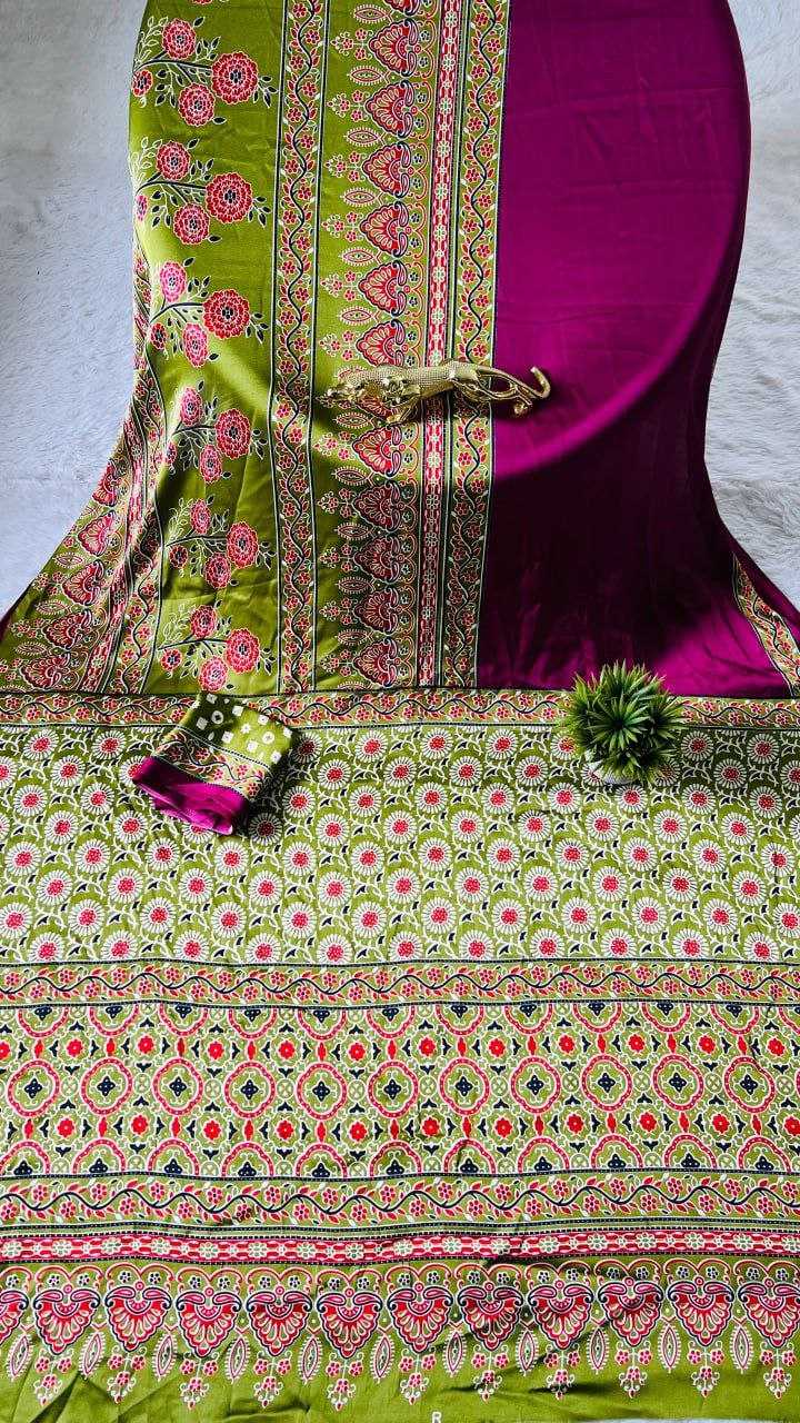 Ynf Gajji Silk RIN207 2257 Sarees Wedding Collections Festive Collections Wholesale Printed Sarees Silk Sarees Sarees With Blouse Manufacturer