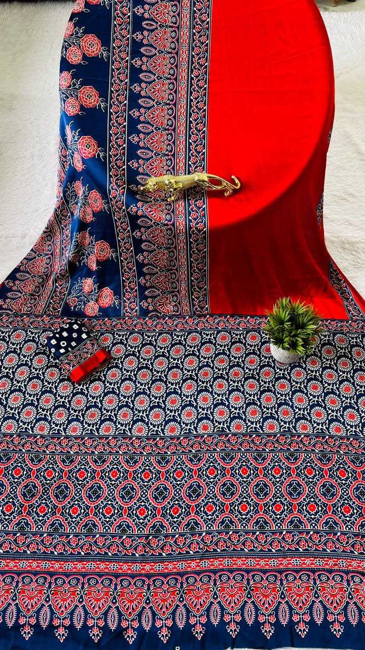 Ynf Gajji Silk RIN207 2257 Sarees Wedding Collections Festive Collections Wholesale Printed Sarees Silk Sarees Sarees With Blouse Manufacturer