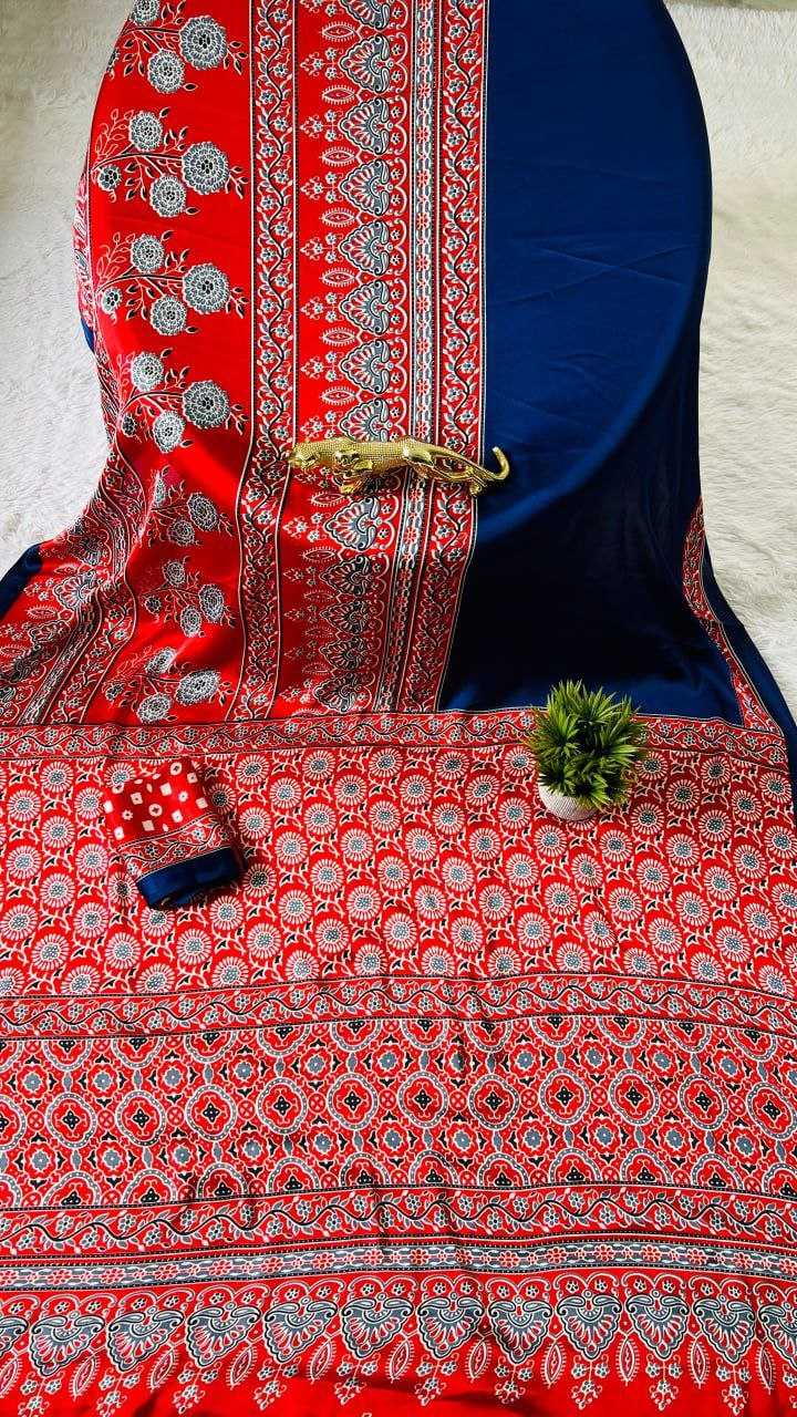 Ynf Gajji Silk RIN207 2257 Sarees Wedding Collections Festive Collections Wholesale Printed Sarees Silk Sarees Sarees With Blouse Manufacturer
