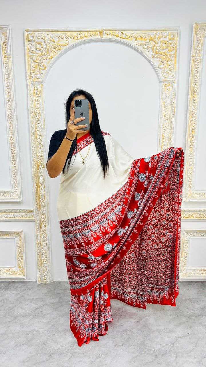 Ynf Gajji Silk RIN207 2257 Sarees Wedding Collections Festive Collections Wholesale Printed Sarees Silk Sarees Sarees With Blouse Manufacturer