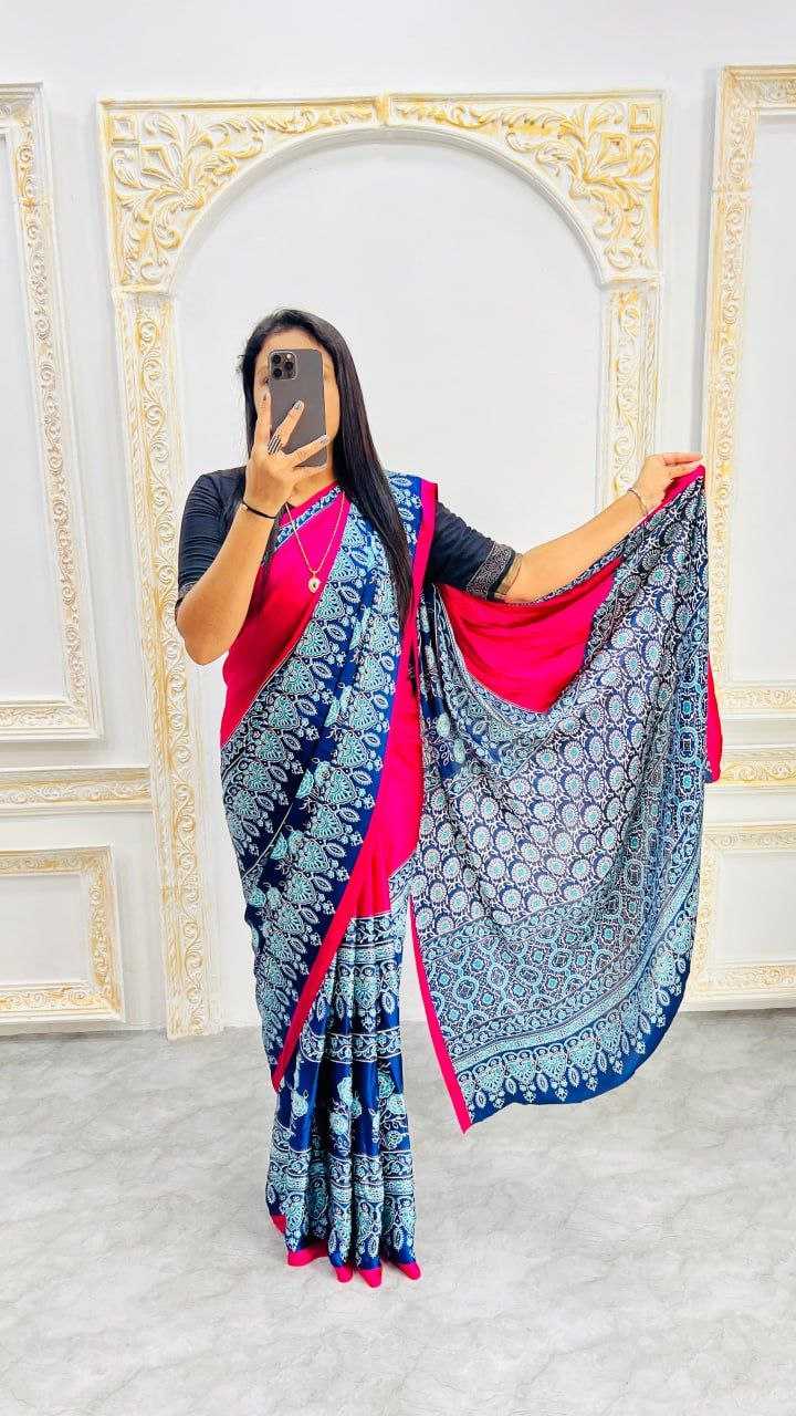 Ynf Gajji Silk RIN207 2257 Sarees Wedding Collections Festive Collections Wholesale Printed Sarees Silk Sarees Sarees With Blouse Manufacturer