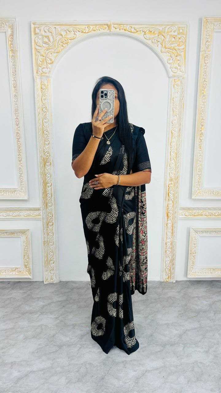 Ynf Gajji Silk RIN207 2258 Sarees Wedding Collections Festive Collections Wholesale Printed Sarees Silk Sarees Sarees With Blouse Manufacturer