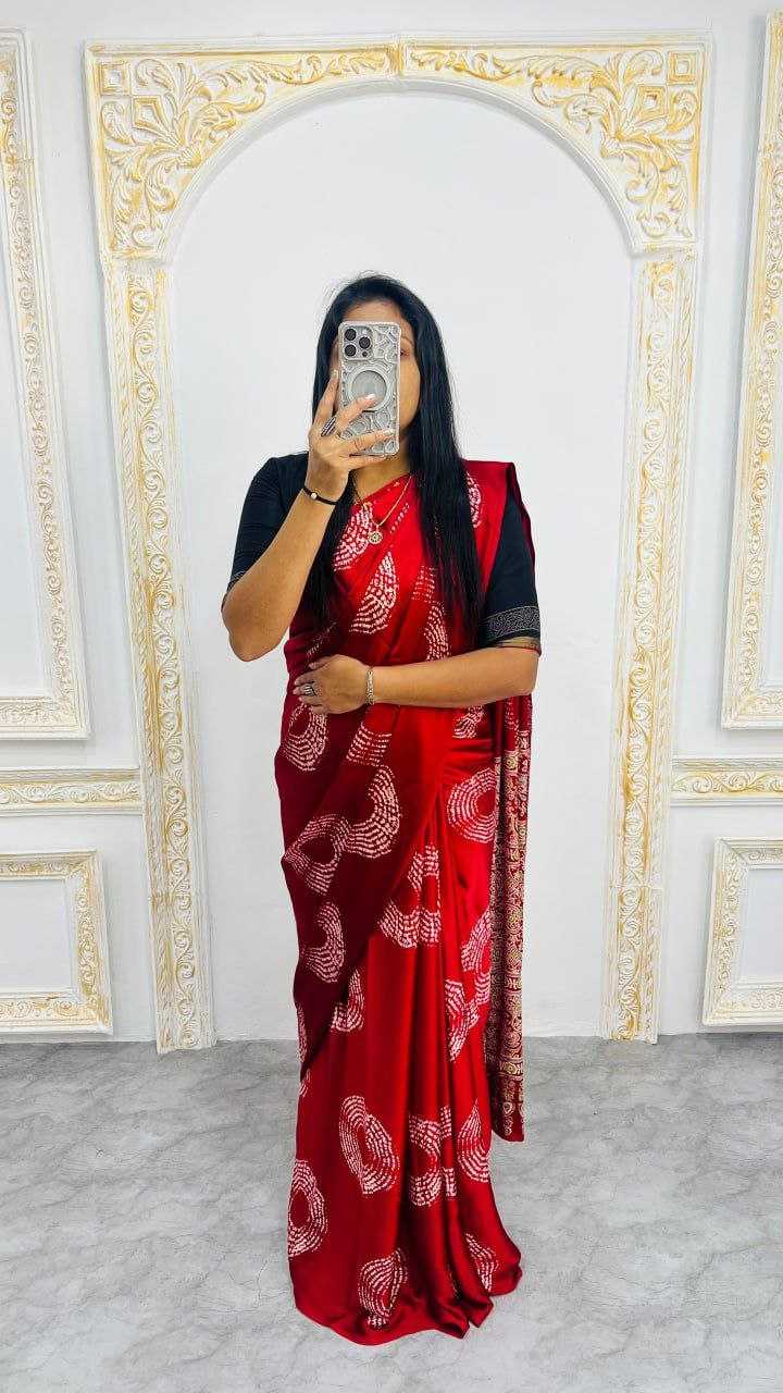 Ynf Gajji Silk RIN207 2258 Sarees Wedding Collections Festive Collections Wholesale Printed Sarees Silk Sarees Sarees With Blouse Manufacturer
