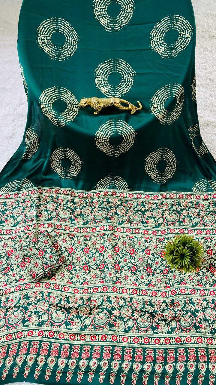 Ynf Gajji Silk RIN207 2258 Sarees Wedding Collections Festive Collections Wholesale Printed Sarees Silk Sarees Sarees With Blouse Manufacturer
